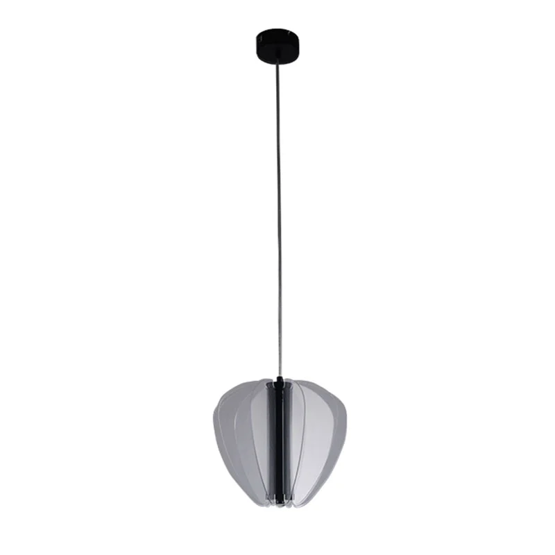 Moderni LED lestenec v minimalističnem slogu